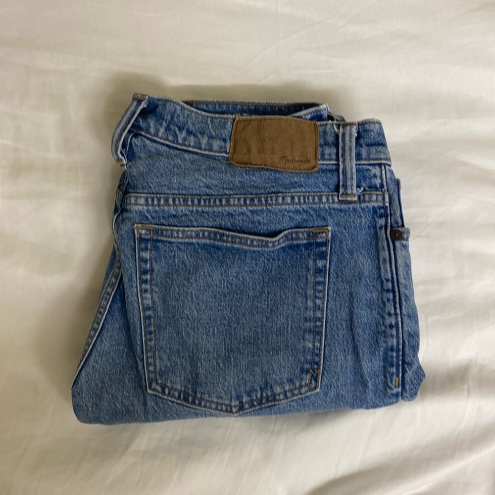 Madewell men’s denim 31/30 . Athletic slim fit